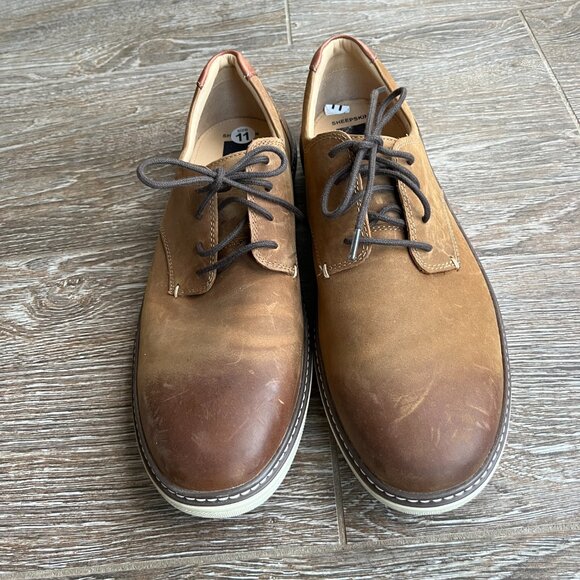 Johnson & Murphy Men\'s McGuffey plain shoe size 11 main image 6
